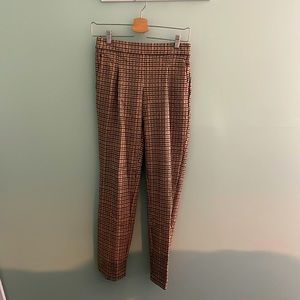 Ann Taylor plaid pants